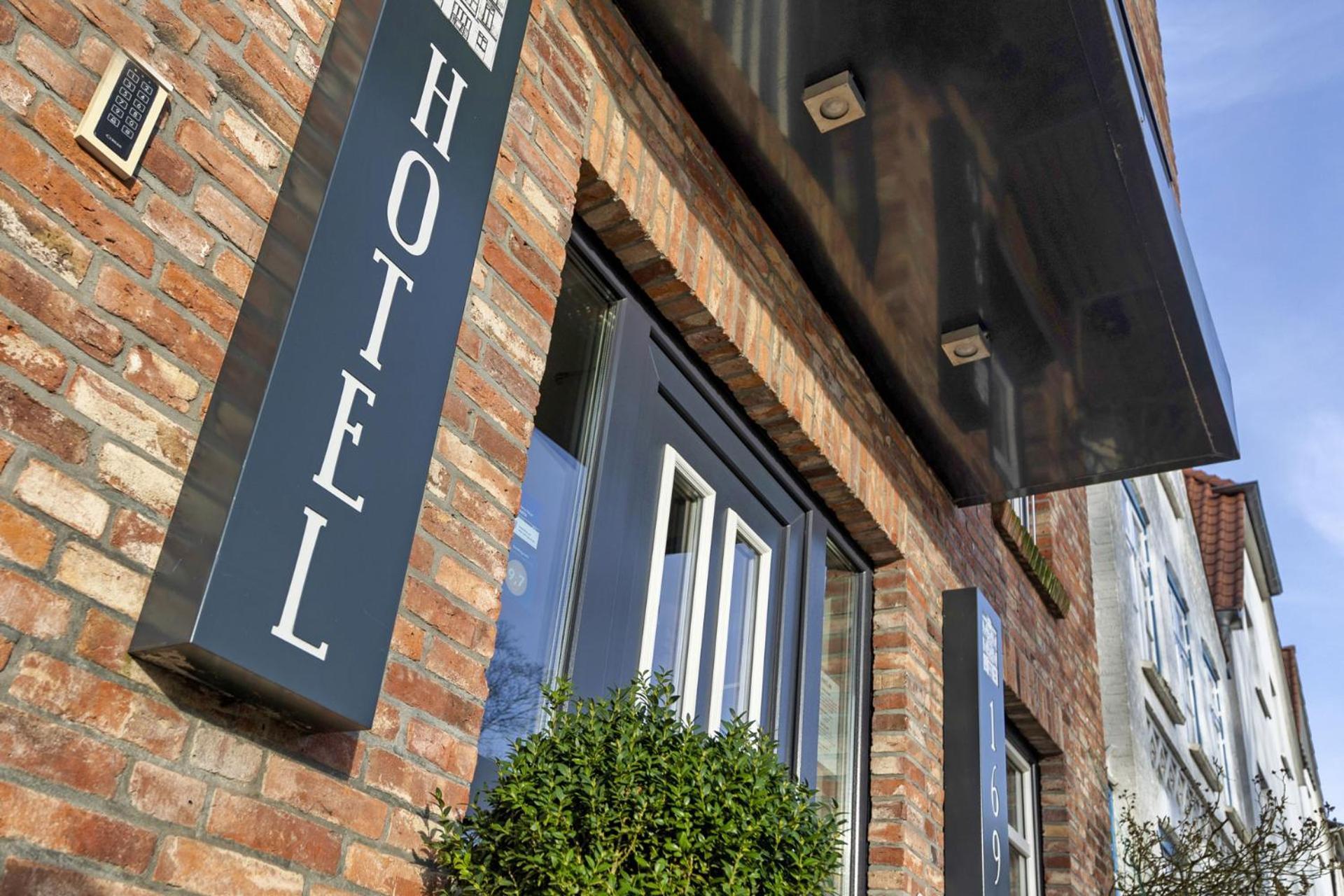 Designhotel 1690 & Apartments เรนด์สบูร์ก ภายนอก รูปภาพ